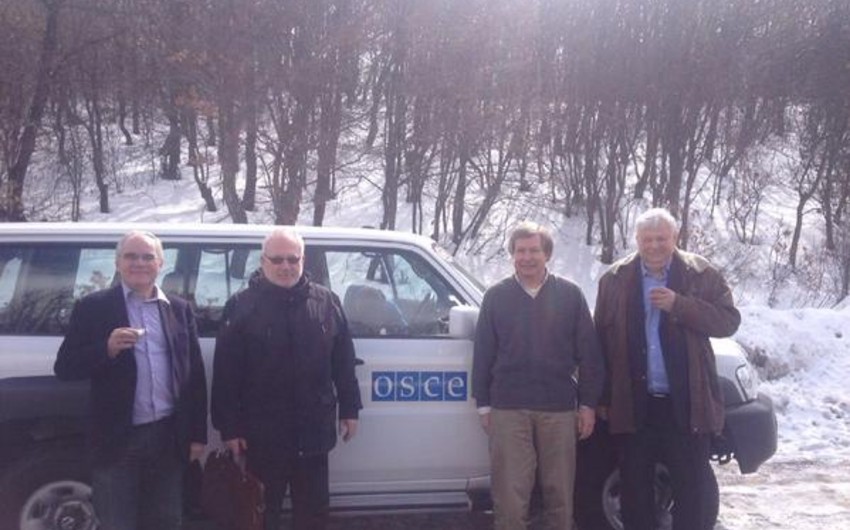 Сопредседатели МГ ОБСЕ завершили визит в регион