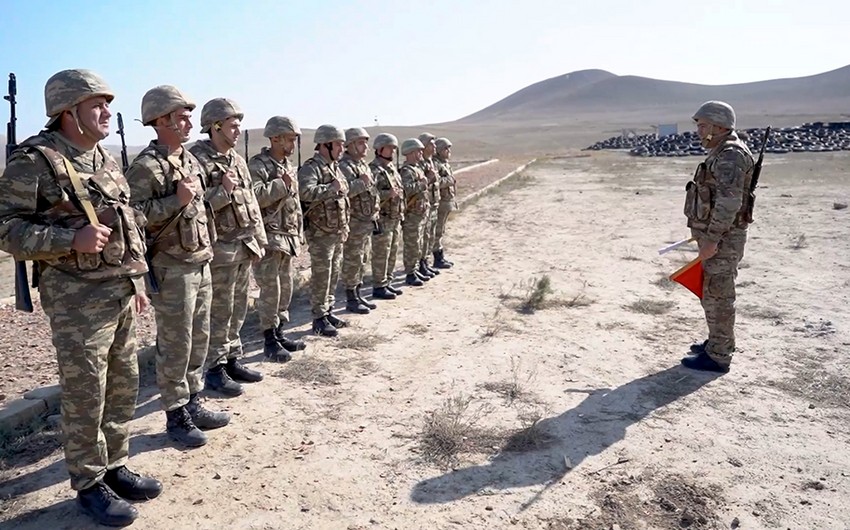 Reservists conduct practical shooting from firearms 