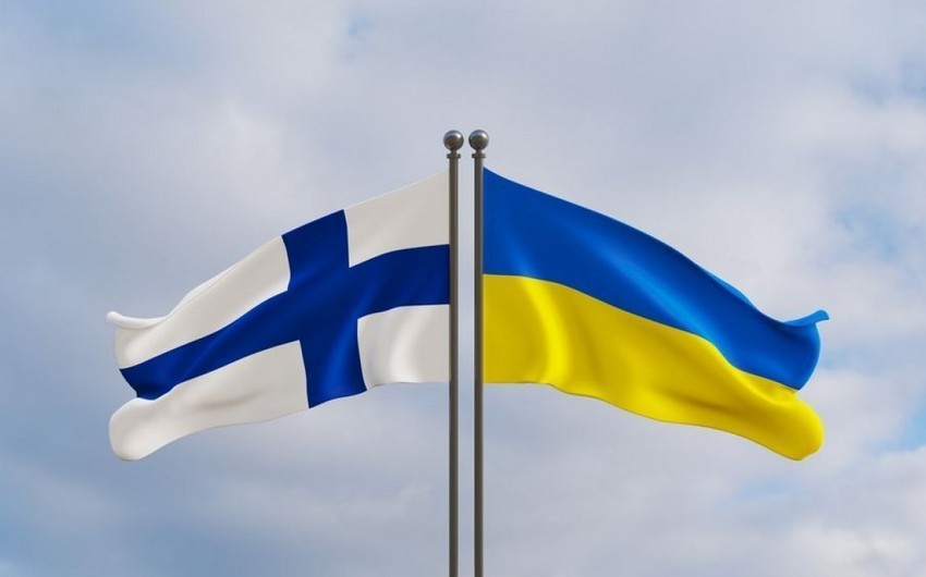 Finlandiya Ukraynaya 94 milyon avroluq yardım paketi ayırıb