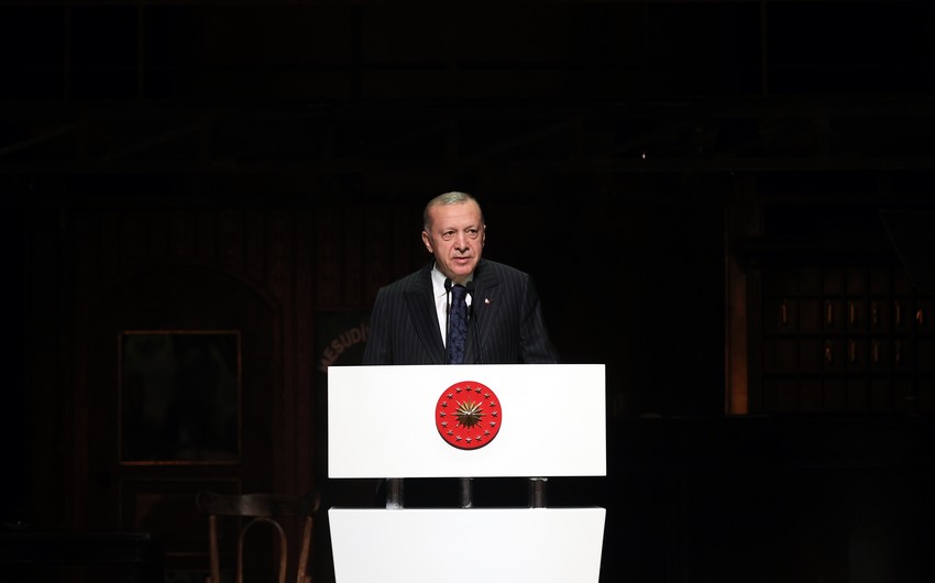 Erdogan: Turkiye cannot allow terrorist organizations to threaten its security 