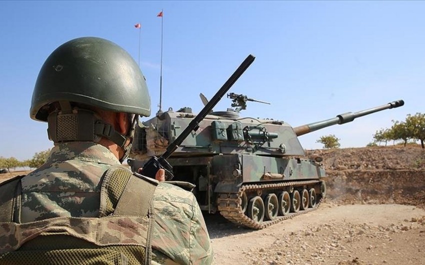 Türkiyə ordusu Suriyanın şimalında 7 terrorçunu məhv edib