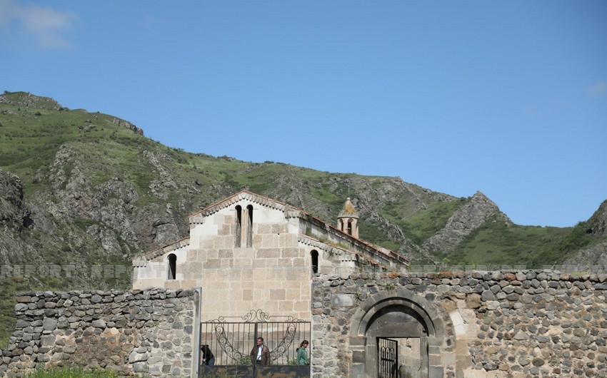 В монастыре Агоглан в Лачыне почтили память шехидов