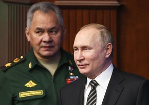 Russian President: I am in constant contact with leadership of Ministry of Defense