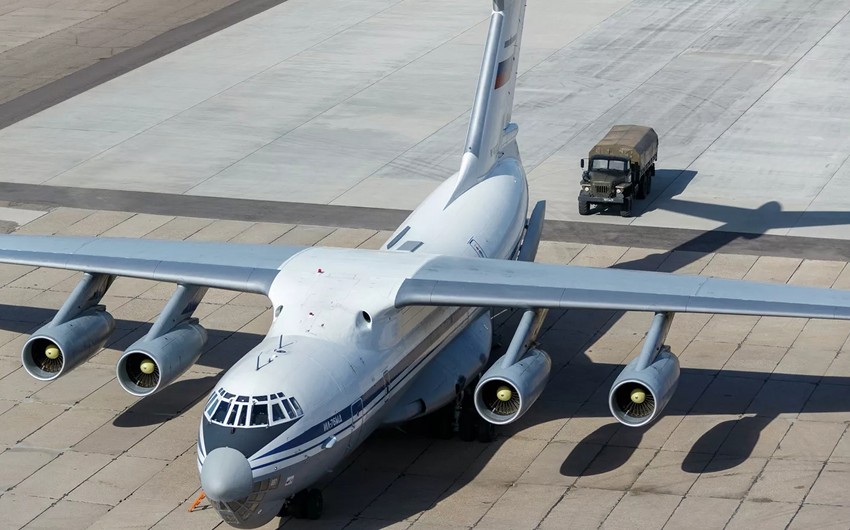 Two more planes with peacekeepers leave for Karabakh