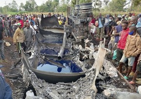 Взрыв бензовоза в Кении, есть погибшие и пострадавшие