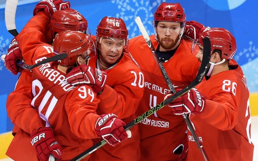 Российские хоккеисты разгромили США на Олимпийских играх  2018