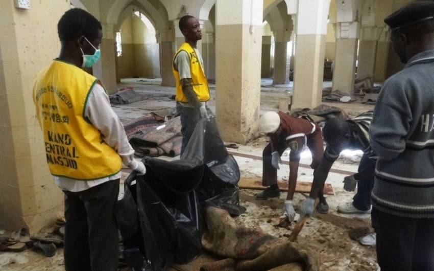 Nigeriyada məsciddə namaz vaxtı partlayış törədilib, 11 nəfər ölüb