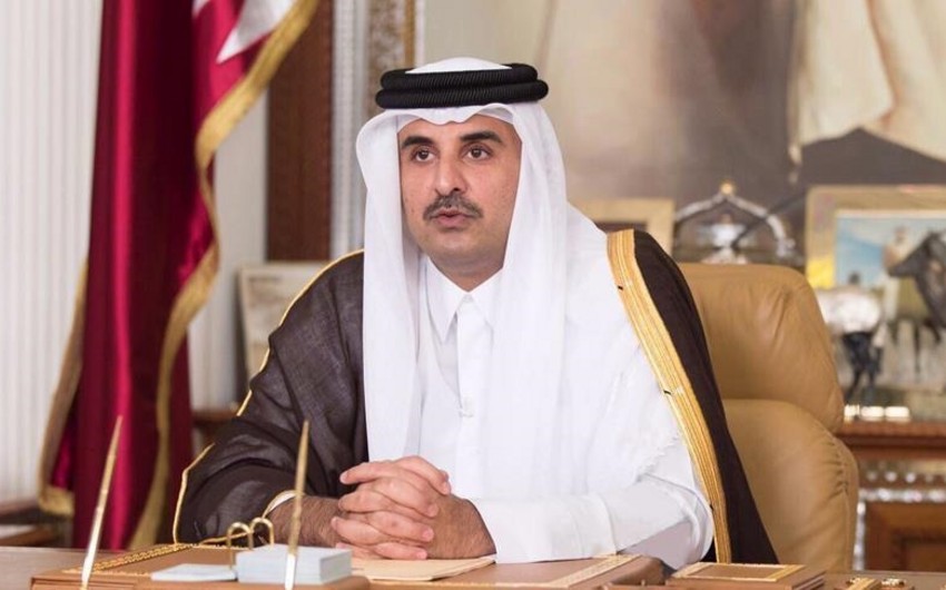 Qatar ruler cuts short his three-day visit to Czech Republic