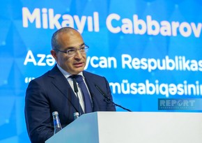 Azerbaijan's economy minister hails unique role of 'Yukselish' in human capital development