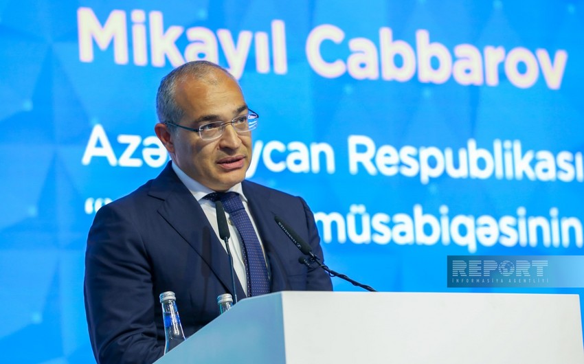 Azerbaijan's economy minister hails unique role of 'Yukselish' in human capital development