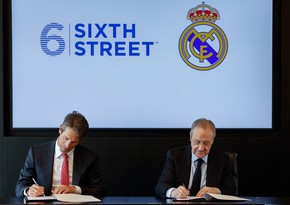 Реал получит 360 млн евро инвестиций по 20-летнему соглашению с Sixth Street