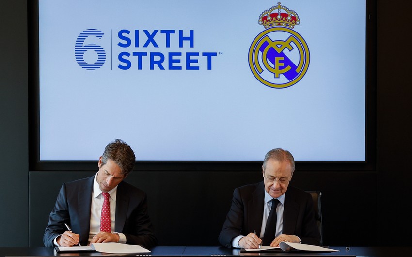 Реал получит 360 млн евро инвестиций по 20-летнему соглашению с Sixth Street