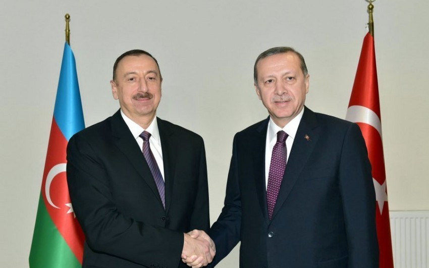 President Ilham Aliyev congratulates Turkish President Recep Tayyip Erdogan