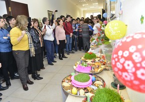 Khoncha Festival held at Baku Higher Oil School