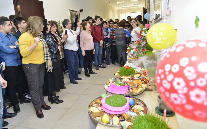 Khoncha Festival held at Baku Higher Oil School