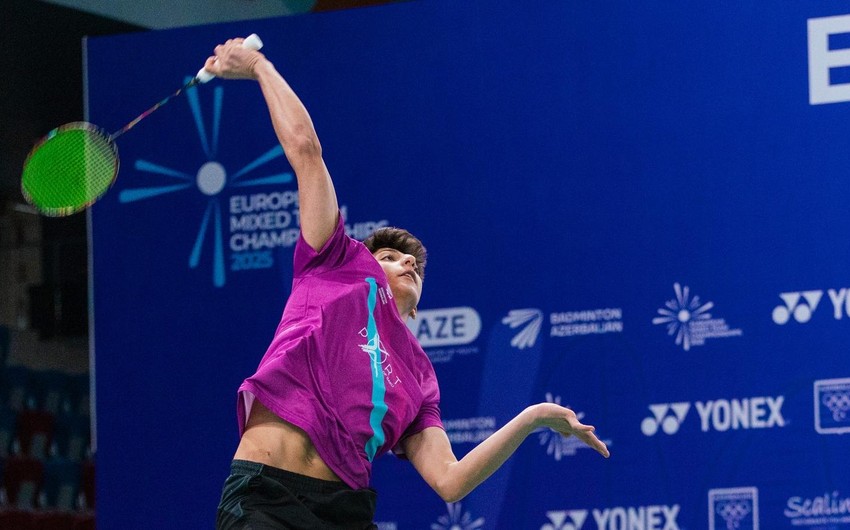 Avropa çempionatı: Azərbaycanın badminton millisi üçüncü oyunda da məğlub olub