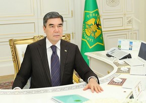 Бердымухамедов: Отношения между Туркменистаном и Азербайджаном развиваются последовательно и динамично