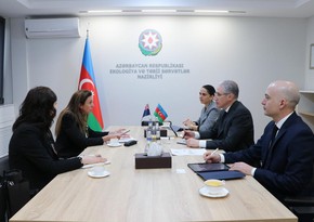 Azerbaijan's ecology minister discusses preparations for COP29 with New Zealand’s ambassador