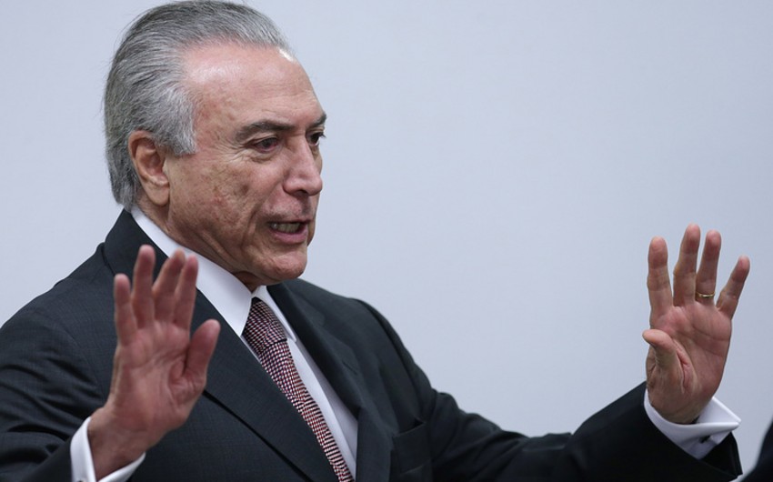 Исполняющий обязанности президента Бразилии не будет присутствовать на закрытии Олимпиады