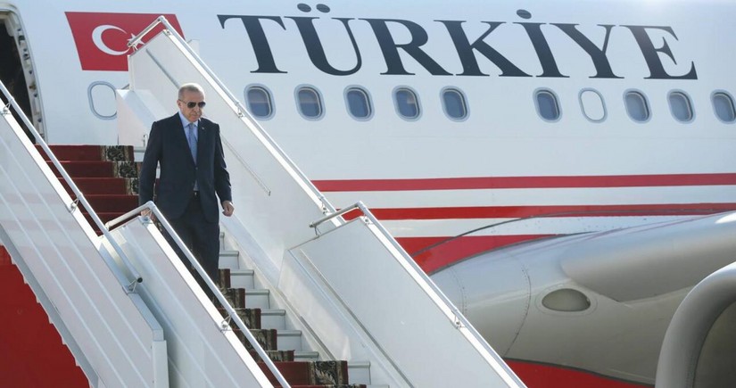 Администрация президента Турции распространила заявление по поводу визита Эрдогана в Азербайджан