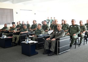 В азербайджанской армии проводятся тактико-специальные учения