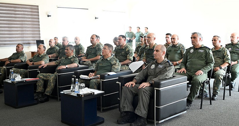 Azərbaycan Ordusunda taktiki-xüsusi təlim keçirilir