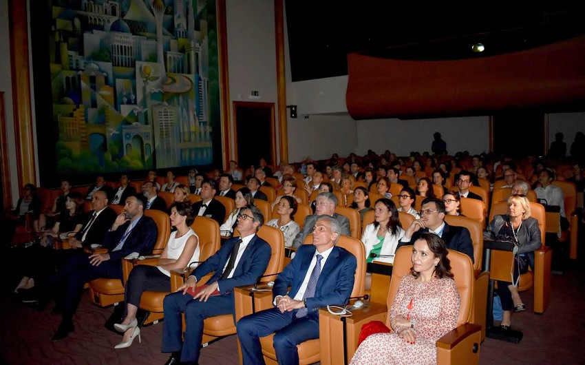 Presentation of film Ali and Nino held at UN Palace of Nations