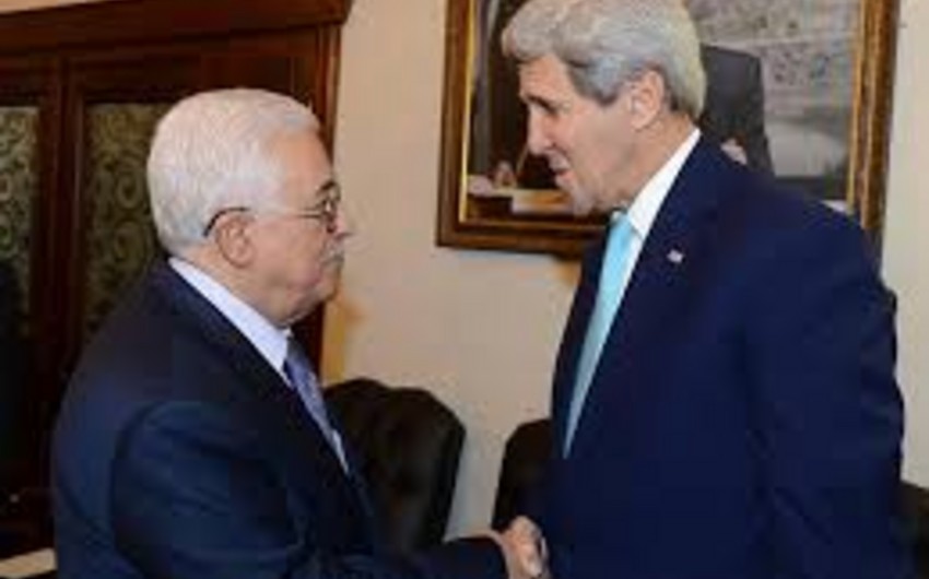 Керри на встрече с Аббасом призвал разрешить ближневосточный конфликт
