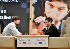 “Vüqar Həşimov Memorial-2023”: Nicat Abasov ilk günün lideri olub