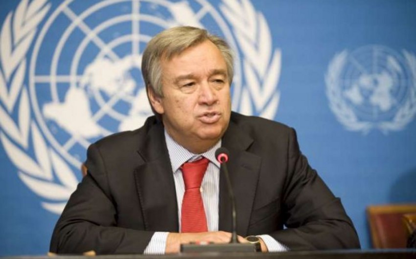 Гуттериш: Сирия должна стать приоритетной задачей ООН