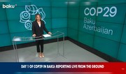 Baku TV International provides highlights of first day at COP29