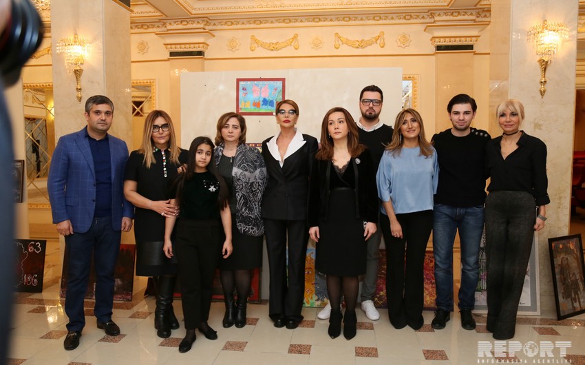 Прошел этап отбора картин, представленных на акцию Голос Карабаха