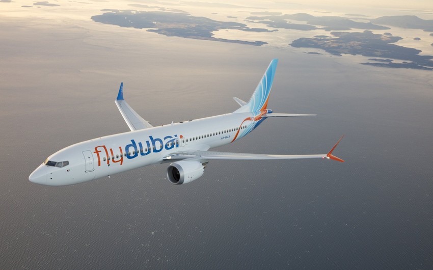 FlyDubai Bakıya uçuşlar həyata keçirməyə başladı 