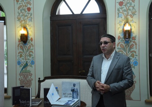 В Шуше прошла презентация посвященной Гейдару Алиеву книги 