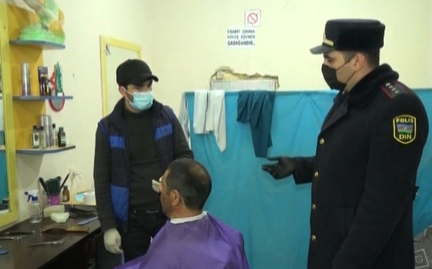 Gəncədə karantin rejimini pozan 5 obyekt aşkarlandı