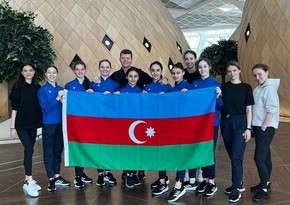 Азербайджанские гимнастки примут участие на международном турнире во Франции