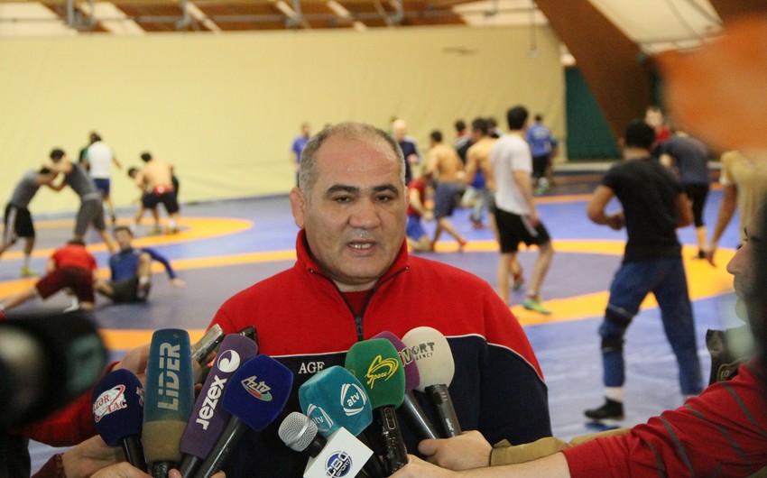 Заменяющий главного тренера сборной Азербайджана по вольной борьбе рассказал о своем назначении