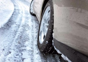 DYP: Sürücülərin buz bağlayan yollarda avtomobil idarə etməmələri tövsiyə olunur 