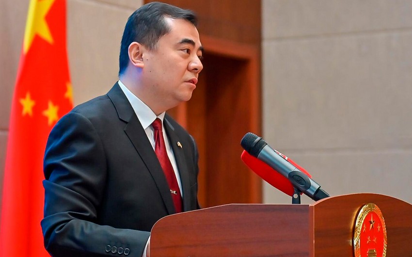 Chinese envoy: Signing of declaration with Azerbaijan not directed against third countries