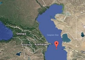 Quake hits Azerbaijani sector of the Caspian Sea