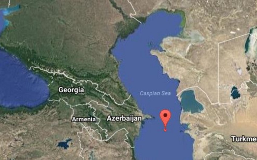 В азербайджанском секторе Каспийского моря произошло землетрясение