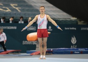 Азербайджанский гимнаст отказался от медали наказанного российского спортсмена