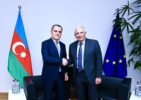 Azərbaycanlı nazir Aİ-nin ali nümayəndəsi ilə  regiondakı cari vəziyyəti müzakirə edib