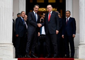 Erdogan, Mitsotakis to discuss bilateral relations and Gaza
