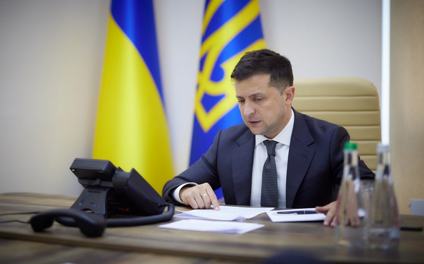 Ukrayna Prezidenti Münhen Təhlükəsizlik Konfransında çıxış edəcək