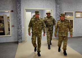 Azerbaijan's Chief of General Staff checks combat readiness of military units in Kalbajar
