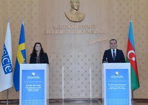 OSCE Chairperson-in-Office, Azerbaijani FM discuss situation in region