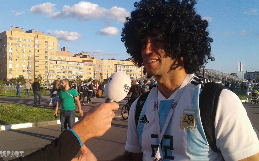 Аргентинские болельщики: Мы приехали в Россию, чтобы стать первыми - ФОТО