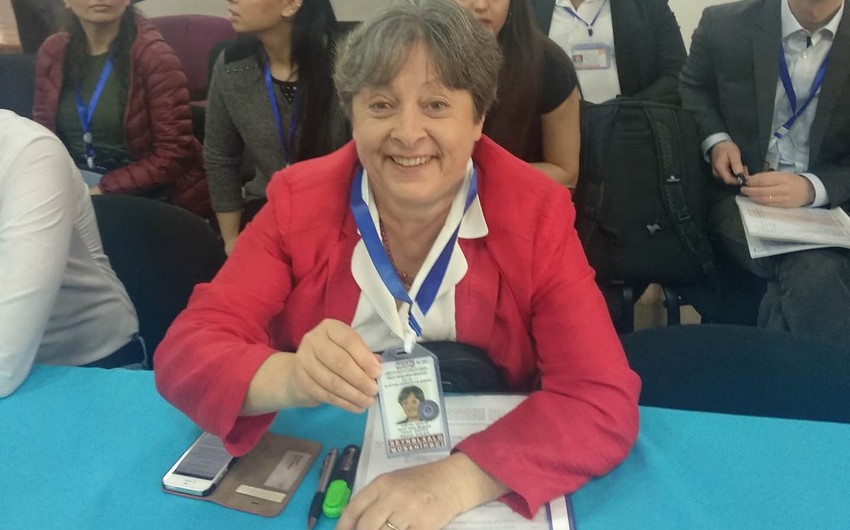 Head of OSCE PA mission observing presidential elections in Azerbaijan