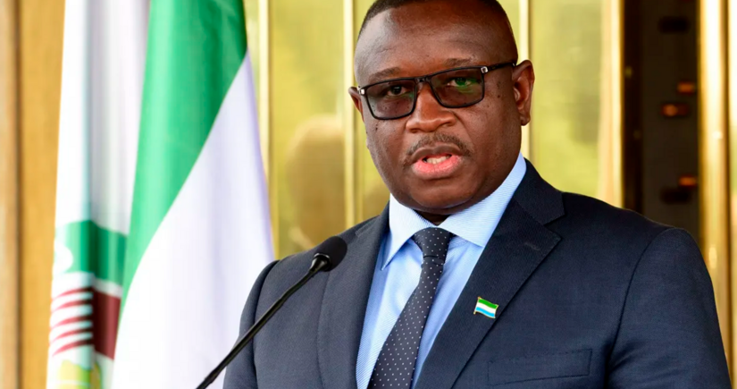 President of Sierra Leone extends condolences to Azerbaijani President over plane crash